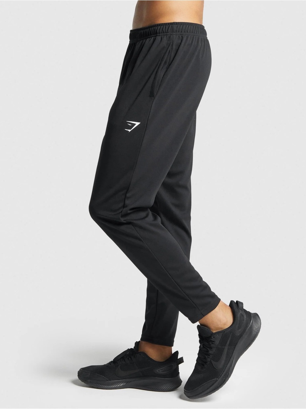 Gymshark Black Men's Tapered Training Joggers